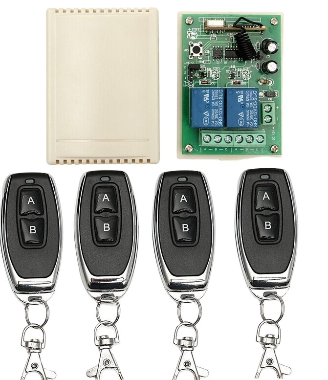 433mhz RF Transmitter Receiver Module 1Channel