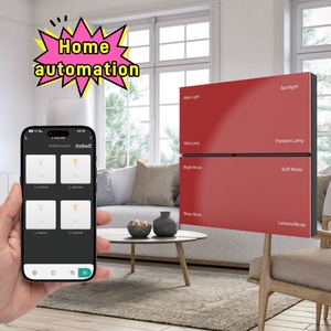 M9 thông minh mô-đun chuyển đổi OEM/ODM ZigBee 10A PC chất liệu cho cuộc sống thông minh App cảm ứng chuyển đổi thông minh - Product Image 3