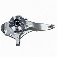 Vente directe usine – Pièces auto : Support de rotule de direction avant en acier inoxydable usiné CNC de haute qualité pour Range