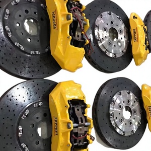 ชุดเบรกคุณภาพสูง เหมาะสำหรับ Ferrari 458 488 430 360 ROMA FF F12 F8 812 จานเบรก; ผ้าเบรก มือสอง - Product Image 6