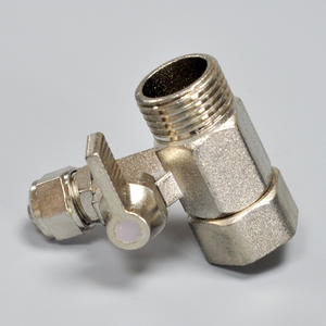 Válvula de bola de 3 vías con rosca de 1/2 pulgada para conector de purificador de agua, máquina de agua pura, uso en cocina - Product Image 5