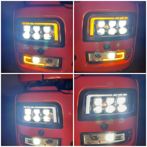 Vente en gros d'usine, paires <span class=keywords><strong>de</strong></span> feux antibrouillard LED pour MAN TGA TGL TGM TGS Lion's Classic Truck 2003-2009, lampes antibrouillard ODM 6500K IP67 - Product Image 4