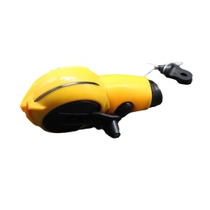 Yellow Mini Hand Roll Ink Fountain Permanent Marker Pen For Woodworking With Paper Card Sealed Plastic Design - Product Image 4