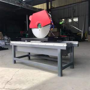 4kw piccolo portatile Multi-funzionale mattone refrattario sega in calcestruzzo 45 gradi invertito tavolo tipo marmo macchina da taglio - Product Image 5