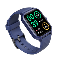 Reloj Inteligente Cuadrado con Asistente de Voz IA, GPS, Brújula, Sistema Operativo Android, Llamadas por Bluetooth, Monitor de Ritmo Cardíaco, Modo Deportivo, Rastreador de Actividad y Fitness, Resistente al Agua