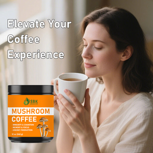 Hot Sale Mushroom Coffee Add Milk Boosts Energy and Reduces Supports Immunity and Invigorating Increased Balanced Intestinal - Product Image 4