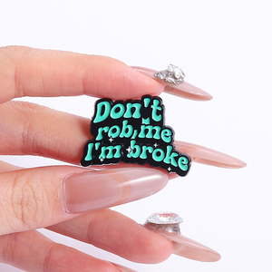 Ne me vole <span class=keywords><strong>pas</strong></span> je suis cassé épingles en émail drôle humoristique et froid blague citations broches revers Badges vêtements bijoux cadeau pour les amis - Product Image 1