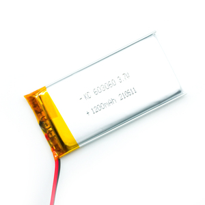 高容量 1200mAh 103040 锂聚合物电池 <span class=keywords><strong>3</strong></span>.7V 适用于机器人设备 - Product Image 2