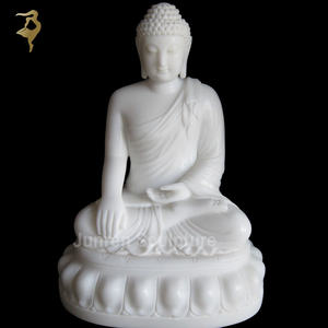 Vergleich von Marmor-Buddha-Statuen aus verschiedenen historischen Zeiten und ihrem künstlerischen und kulturellen Wert - Product Image 6