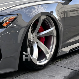 Rines de Rotor Forjados Personalizados JIUHU de 5 Brazos 5x112 19 20 21 22 23 Pulgadas para A3 8V B8 B9 y Golf Mk7 B8 - Product Image 1