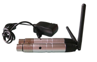 Ensemble émetteur et récepteur de télécommande sans fil DMX 2.4G