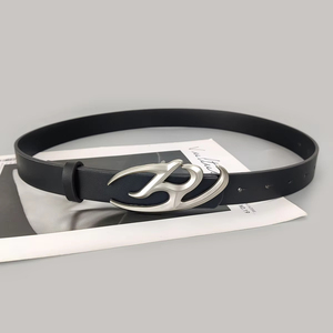 Boucle de <span class=keywords><strong>ceinture</strong></span> en alliage plaqué <span class=keywords><strong>argent</strong></span>, style western irrégulier, avec strass, personnalisable, pour ceintures en PU sur mesure - Product Image 2