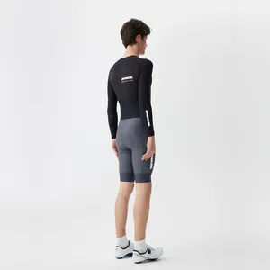 SPEXCEL 26 Pinnacle Skinsuit Aero Fit, Conjunto de Ciclismo de Manga Larga para Verano, Nueva Tela Superligera con Almohadilla Dolomit Italiana de 120 kg/m3 - Product Image 2
