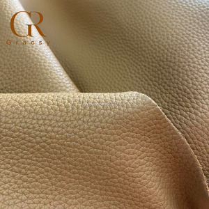 Cuir de vachette pleine fleur de qualité supérieure, cuir de vachette tanné à la boue, première couche, cuir véritable pour sacs, chaussures, portefeuilles - Product Image 2