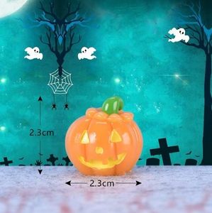 32 adet cadılar bayramı Mini reçine rakamlar, reçine hayvanlar figürinler, kabak hayalet minyatürleri için cadılar bayramı partisi iyilik bahçe dekorları - Product Image 6