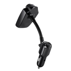 Meilleure vente Transmetteur FM pour <span class=keywords><strong>voiture</strong></span> Lecteur de musique MP3 portable <span class=keywords><strong>Kit</strong></span> adaptateur radio Chargeur de téléphone USB WAV Audio MP4 Allume-cigare - Product Image 5