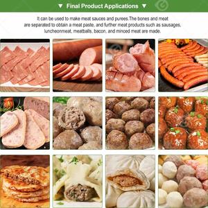 Séparateur de viande de volaille, de lapin et de bœuf, machine à désosser automatique mécanique pour cuisses et jambes de poulet - Product Image 6