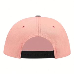 Gorras de Béisbol de Moda Hip Hop de 5 Paneles y Dos Tonos, Gorras Deportivas de Visera Plana Personalizadas con Cierre a Presión Unisex con Bordado 3D, Gorras Estructuradas - Product Image 6