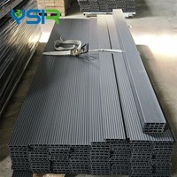 Planches de terrasse en composite WPC pour extérieur, texture bois 3D, revêtement de sol en plastique bois de Chine