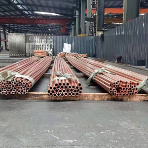 고순도 구리 튜브, 두께 0.5-2mm, 재질은 T1, T2 또는 C1100 으로 용접 및 부식에 강합니다. - Product Image 6