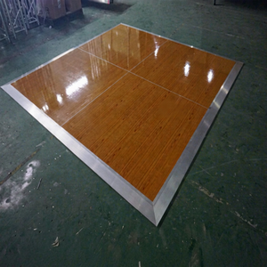 Piso de Baile con Diseño de Madera, Plataforma Modular Moderna para Interiores, en Oferta - Product Image 1