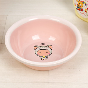 Cute Plastic Wash Basin Round For Adults Students Girls Foot <b>Bath</b> Gift Basin Pink <b>Light</b> Blue Green Violet - Product Image 4