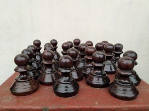 Peones de Madera Clásicos, Piezas Duraderas para Juegos de Mesa, Juegos de Estrategia, Juegos de Contar y Educación - Product Image 6