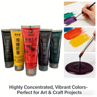 Encre aqueuse dispersée écologique en stock, pâte de couleur pour revêtement adaptée à tous les revêtements à base d'eau