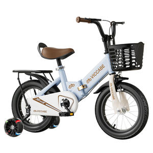 Bicicleta infantil Viccabe, bicicleta plegable de 16 pulgadas para mayores de 3 años, diseño deportivo con ruedas de entrenamiento - Product Image 2