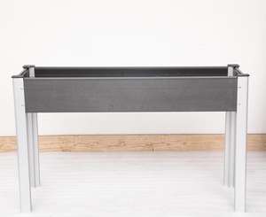 Vente en gros, imperméable, anti-corrosion et anti-insectes, panneaux d'extérieur en pvc avec poteau en aluminium, lit de <span class=keywords><strong>jardin</strong></span> surélevé - Product Image 2