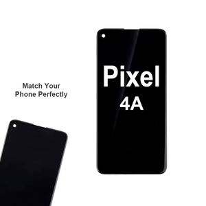 หน้าจอ LCD สำหรับเปลี่ยนโทรศัพท์มือถือ Google Pixel 4A ของแท้ ยี่ห้อ SOR Quality Super Quest - Product Image 2