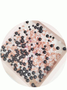 カスタムスタイルポリマークレイチョコレートチップアイスキューブミルクティーパールミックスポリマークレイスプリンクルフードスライムトッピング食用ではありません - Product Image 5