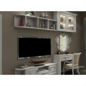 Meubles de salon en PVC de luxe Kejahome, meubles <span class=keywords><strong>TV</strong></span>, design moderne, <span class=keywords><strong>meuble</strong></span> <span class=keywords><strong>TV</strong></span> de haute qualité - Product Image 5