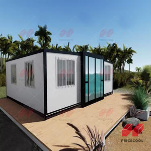 <span class=keywords><strong>Piececool</strong></span> Fabricant Vente en Gros 100% Fabriqué en Chine Maison Conteneur Extensible Préfabriquée Design Moderne Installation Rapide Respectueux de l'Environnement - Product Image 3