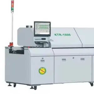 SMT Equipment KTR-1000 10 Zones Reflow Oven Machine for SMD Assembly Line Used with Core Gearbox & Pressure Vessel Made in China