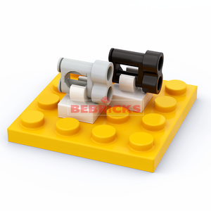 BEBRICKS Serie <span class=keywords><strong>di</strong></span> Pezzi da Costruzione 30162 Mini-personaggio Utensili Binocolo Città Mattoncini Giocattolo Set <span class=keywords><strong>di</strong></span> Pezzi MOC Guerre Idee Fai da Te - Product Image 4