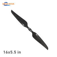 Hélice de drone UAV RAYI 17,5 x 6,5 pouces, hélice pliable de vol, T700, fibre de carbone standard, 2 pales, hélice pliable pour drone UAV