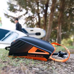 Pompe électrique pour paddleboard à gonflage rapide 3-5 minutes, pression maximale de 20 PSI pour kayak et <span class=keywords><strong>SUP</strong></span> gonflables - Product Image 1