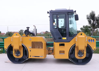 Nouveau Compacteur à Double Tambour XD85T 8t