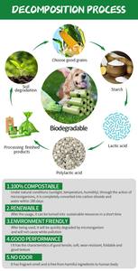 Bolsa de Plástico para Desechos de Mascotas, Personalizada, Desechable, Ecológica, Portátil, Estilo Moderno, Hecha en Shandong - Product Image 6