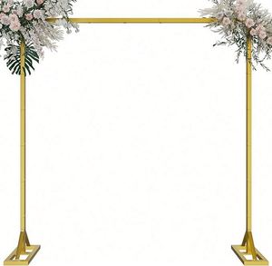 Adjustable Heavy Duty <b>Backdrop</b> <b>Stand</b>, Solid Durable <b>Stand</b>, Photobooth <b>Stand</b> with Steel Base, <b>Backdrop</b> Frame, <b>Backdrop</b> <b>Stand</b> Kit - Product Image 1
