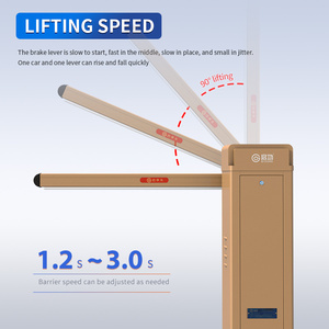 Boom <strong>Barrier</strong> Automatic Vertical Boom <strong>Barrier</strong> Gate Parking System with LED Lights Traffic <strong>Barrier</strong> for Parking - Product Image 5
