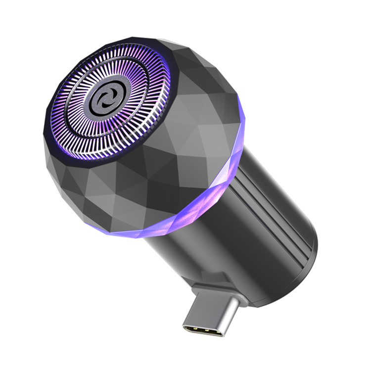 Улучшенная дорожная электробритва для мужчин, портативная уличная бритва с мини-USB-разъемом, 2022