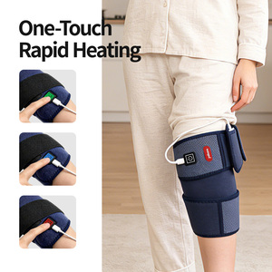 Fascia Riscaldante Versatile Tipo C con 3 Livelli di Calore per Polsi e Ginocchia Doloranti Dopo l'Allenamento o l'Ufficio - Product Image 3