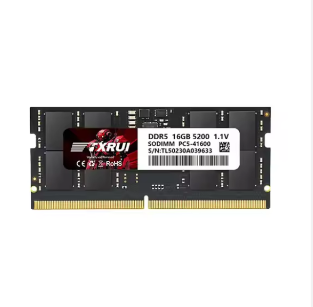Ddr5 Laptop Ram 5200mhz 5600mhz 6000mhz 1.1v Memory Stick 8gb 16gb 32gb