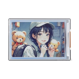 หน้าจอ E-Ink Spectra 6 (E6) ขนาด 4 นิ้ว สีเต็มรูปแบบ ความละเอียด 600x400 พิกเซล รองรับการสื่อสารแบบ SPI สำหรับบอร์ดไดรเวอร์มาตรฐาน HAT+ - Product Image 1