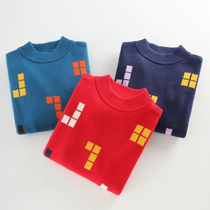 <span class=keywords><strong>Pull</strong></span> pour enfants hiver garçon vêtements col rond tricot <span class=keywords><strong>pull</strong></span> <span class=keywords><strong>pull</strong></span> enfants vêtements hiver garder au <span class=keywords><strong>chaud</strong></span> vêtements pour enfants - Product Image 4