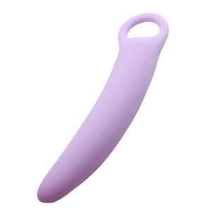 Zachte 5 Delige Siliconen Vaginale Dilatator Set Vaginisme Anale Plug Speelgoed Dilatator Vagina Verlichting Van Pijnlijke Seks - Product Image 4