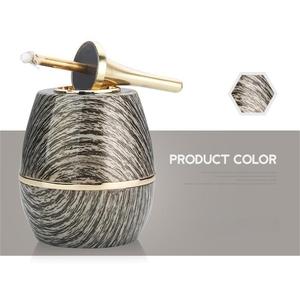Accendino da Tavolo Personalizzato <span class=keywords><strong>di</strong></span> Lusso Leggero Ibrido Olio-Elettrico con Batteria Inclusa, Accendino Creativo in Metallo - Product Image 2