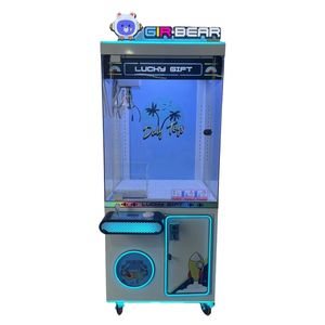 Yüksek kaliteli Metal dolap büyük boy fabrika doğrudan peluş oyuncak vinç pençesi makine bebek Catcher oyunu otomat toptan - Product Image 4